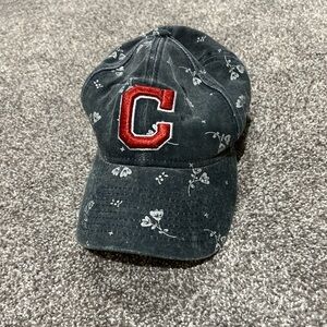 CLE C floral cap